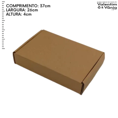 Caixa Moldura - 37 x 26 x 4