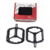 PEDAL ABSOLUTE PRIME FLAT ALUMINIO COM ROLAMENTO
