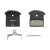 PASTILHA DISCO SHIMANO J05A RESINA XTR/XT/SLX - comprar online