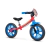 BICICLETA NATHOR BALANCE ARO 12 MASCULINO VERMELHO/AZUL SPIDER-MAN