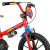 BICICLETA NATHOR ARO 16 MASCULINO SPIDER-MAN VERMELHO COM AZUL na internet