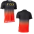 CAMISA FOX FLEXAIR SS COR VERMELHO/FLUOR TAMANHO S na internet