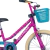 BICICLETA NATHOR ARO 20 FEMININA LOVEL ROSA/AZUL na internet