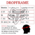 CAPACETE FOX DROPFRAME PRO M CAMO CINZA - Global Bicicletas