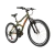BICICLETA CALOI MAX FRONT ARO 24 VERDE - comprar online