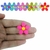Aplique Emborrachado - 5 Unidades - Flor 2,5 cm (PEQUENA) - comprar online