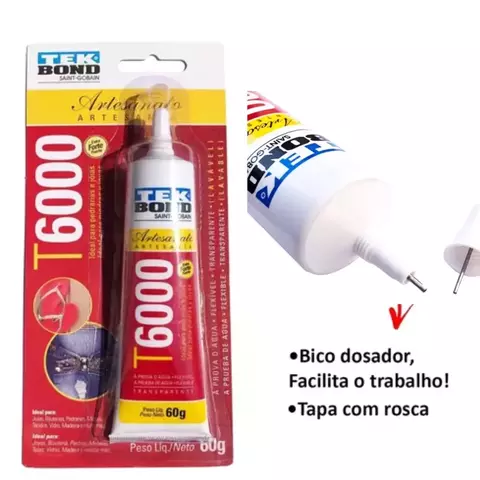 Cola T6000 60g - TekBond - comprar online