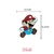 Aplique Emborrachado Mario - 5 Unidades - comprar online