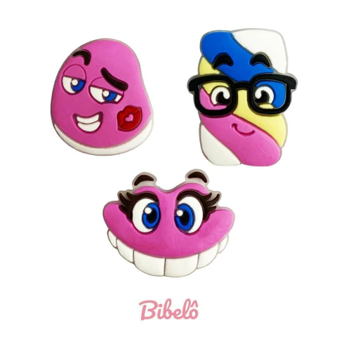 Aplique Emborrachado Fini - 5 unidades - comprar online