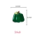 Botão Infantil Pimentão Verde - 12 unidades - comprar online