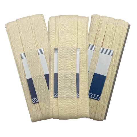 Cadarço Sarjado Hak Algodão Cru - 10 metros - comprar online