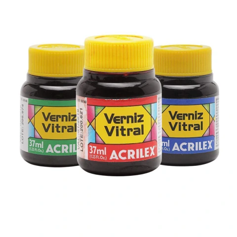 Verniz Vitral Acrilex 37 ml