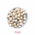 Conta de Madeira Natural 10mm - 50g