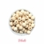Conta de Madeira Natural 12mm - 50g