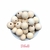 Conta de Madeira Natural 18mm - 50g