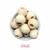 Conta de Madeira Natural 25mm - 50g