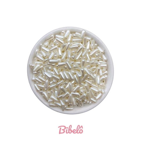 Pérola ABS Gota - 50g - 4x8