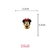 Aplique Emborrachado Minnie (Crocs) - 5 unidades - comprar online