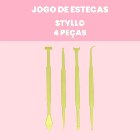 Jogo de Estecas Styllo BlueStar 4 Peças - comprar online