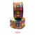 Fita Sinimbu Junino 1949 - Cor 30 Xadrez com Margaridas Brancas - comprar online