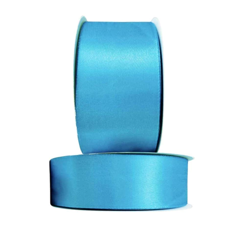 Fita Cetim Cor Azul Claro A187 - 25 Jardas (22 Metros) - comprar online