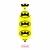 Fita Cetim Vertical Bibelô - Batdog Simbolo Fundo Amarelo - comprar online