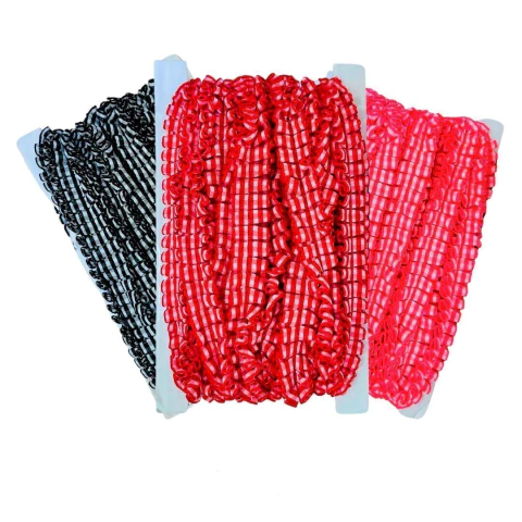 Fita Drapeada Xadrez Britânnia 22mm - comprar online