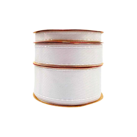 Fita Sarjalux Pespontada Gitex - Cor 101 Branco - comprar online