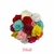 Rosa de Tecido - 05 Unidades - comprar online