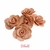 Rosa de Tecido - 05 Unidades - comprar online