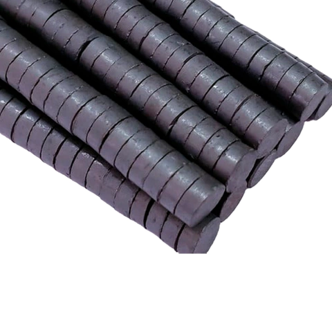 Imã Cerâmico Redondo