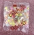 Conta Plástica Decorada - 50g - Bala Com Miolo - Fosco