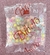 Conta Plástica Decorada - 50g - Estrela Colorida - Transparente Com Miolo