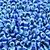 Olho Grego - 8mm - 50 Unidades - Azul