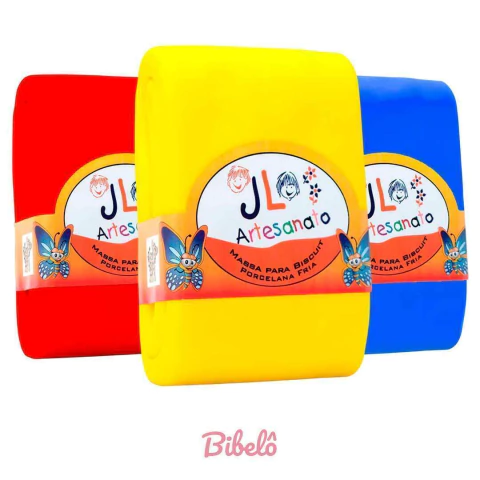 1kg Massa de Biscuit - JL - comprar online