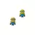 Aplique Emborrachado - 5 Unidades - Minions Pequeno (Crocs) - comprar online