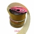 Fita Organza Aquarela Gold - 10 metros