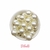 Pérola ABS 16mm - 50g - comprar online