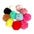 Pompom Pelúcia - 50mm - Pacote Com 3 Unidades