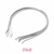Tiara de Metal 5mm - 6 unidades - comprar online