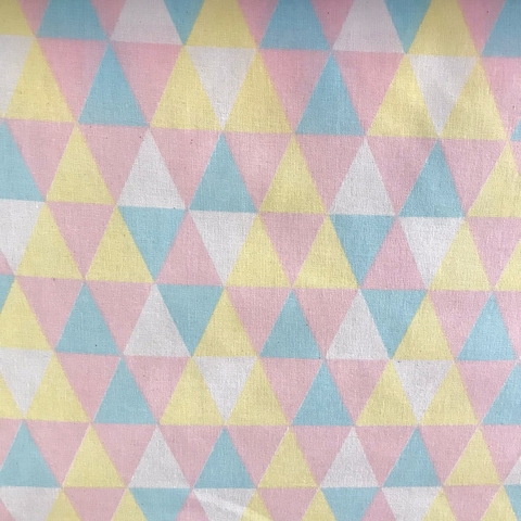 Triconile Estampado 1 Metro - Triangulo - Candy