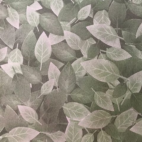 TNT Estampado 1 Metro - Folhagem
