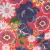 TNT Estampado 1 Metro - Flores Coloridas