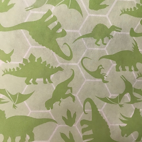 TNT Estampado 1 Metro - Dinossauros