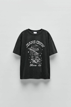 Remera crew ZARA - comprar online