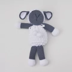 Oveja ariel gris 30cm