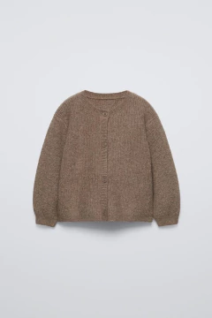 Cardigan tejido ZARA - comprar online