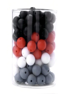 kit 50 piezas bolitas redondas tono 16