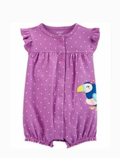 Romper tucan carters importado