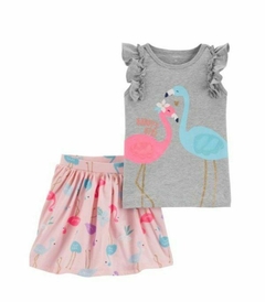 Set 2 piezas flamenco carters importado